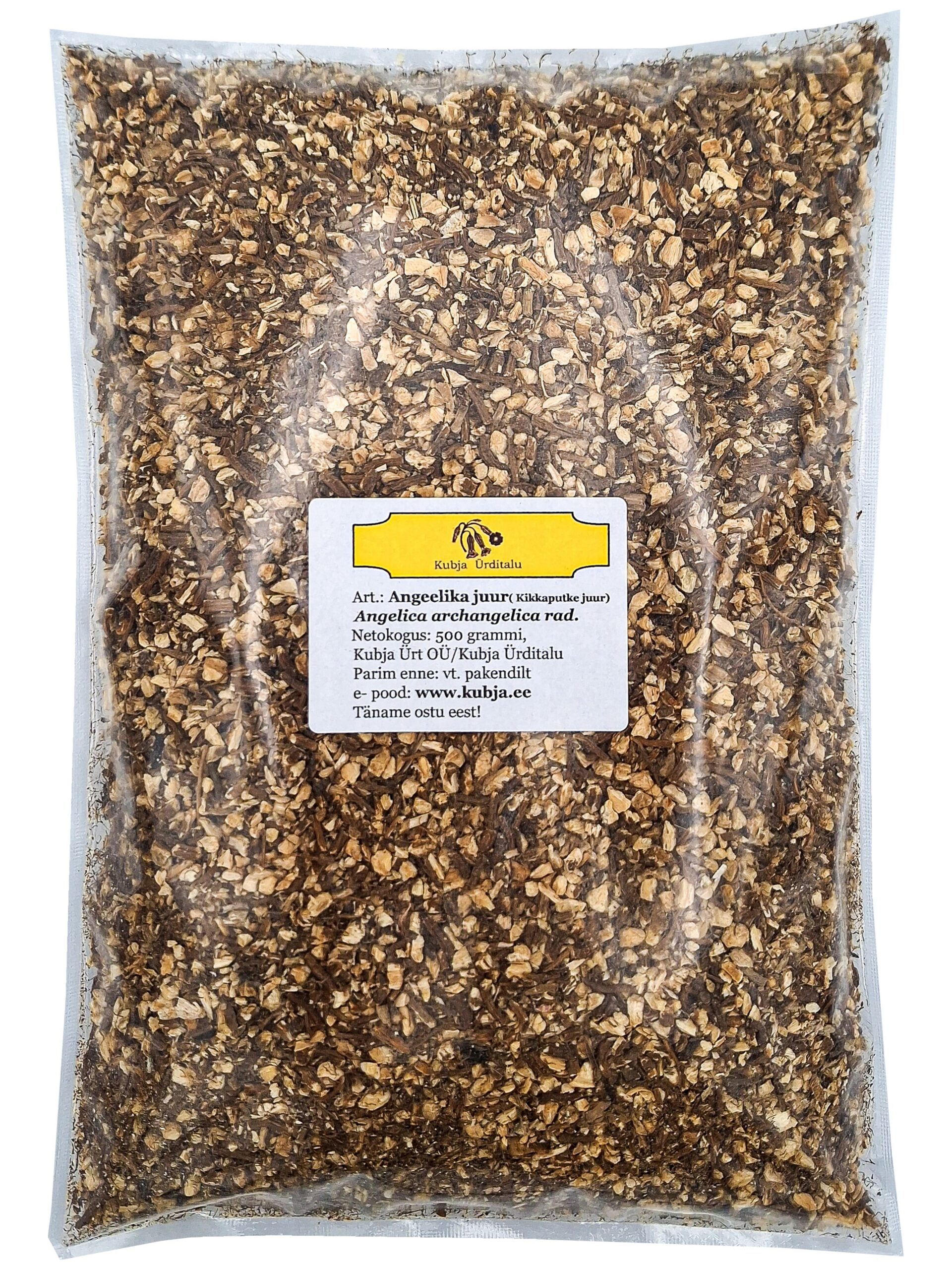 Kikkaputke juur ehk Angeelika juur 500 grammi – Angelica archangelica
